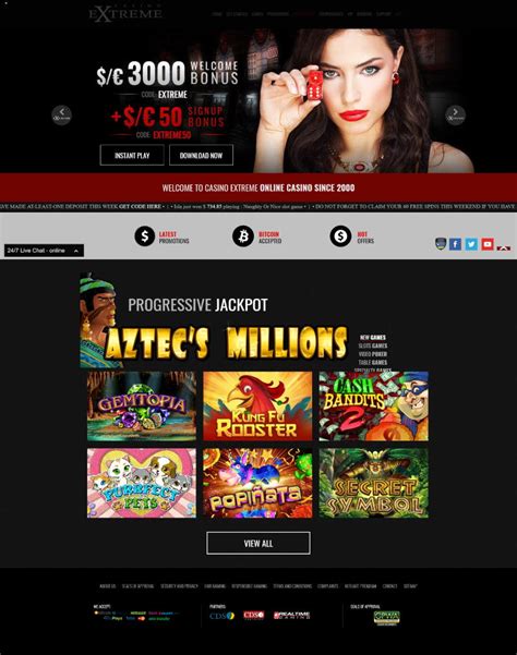 no deposit codes for extreme casino